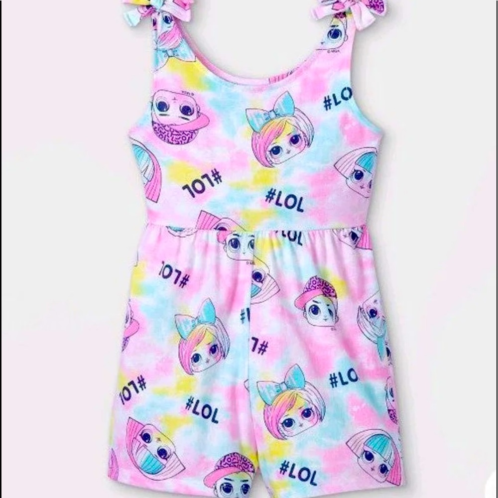 OMG ! LOL Girls Romper by MGA